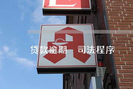 贷款逾期 司法程序 贷款逾期 司法程序
